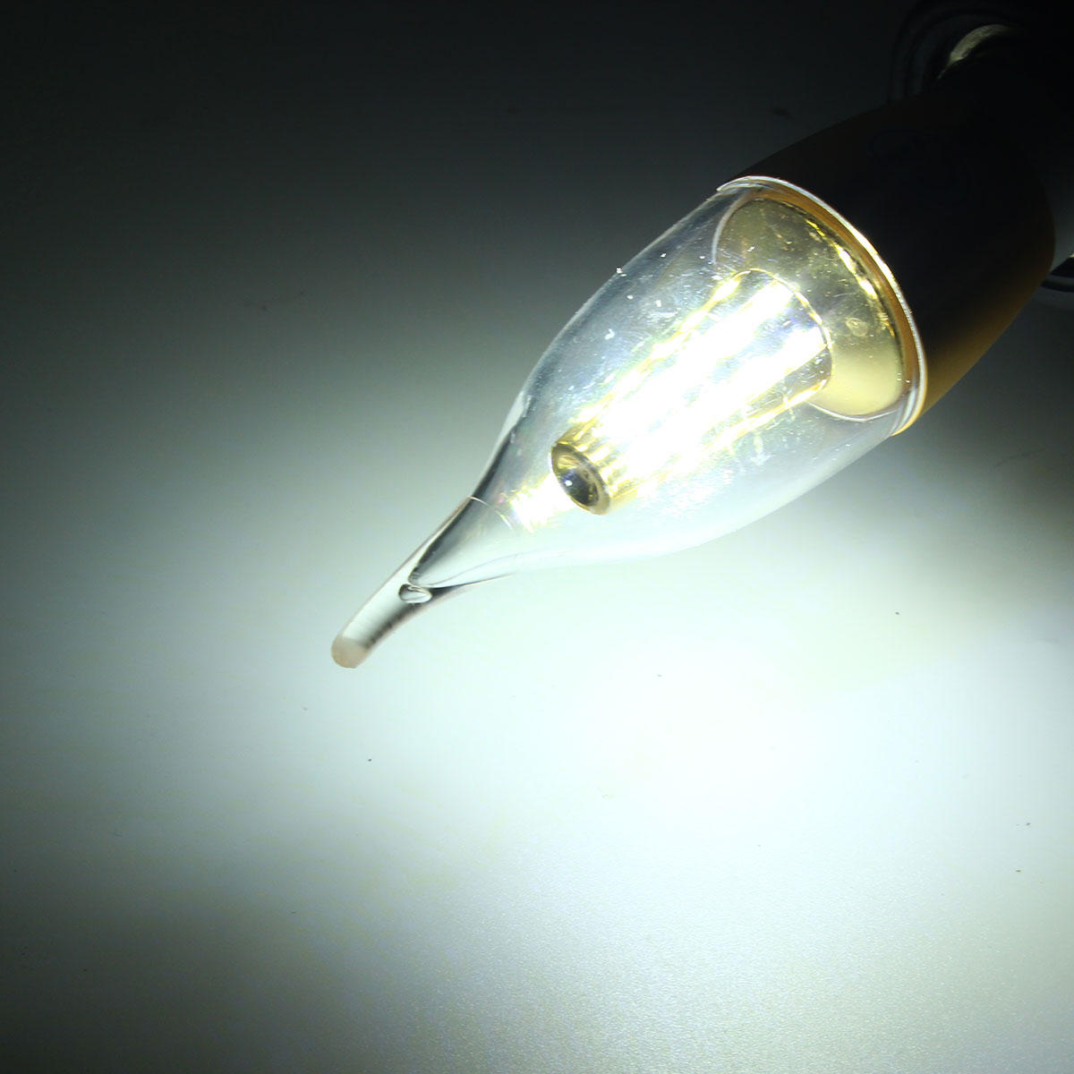 E27 E14 E12 B22 B15 6W 35 SMD 2835 LED Pure/Warm White Light Bulb AC85-265V