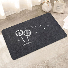 Non-Slip Kitchen Bathroom Rug - Home Decor Fashion Door Entrance Floor Carpet