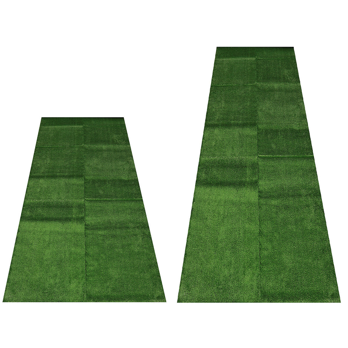 15mm Artificial Grass Mat - Synthetic Green Lawn for Indoor/Outdoor Yard and Garden