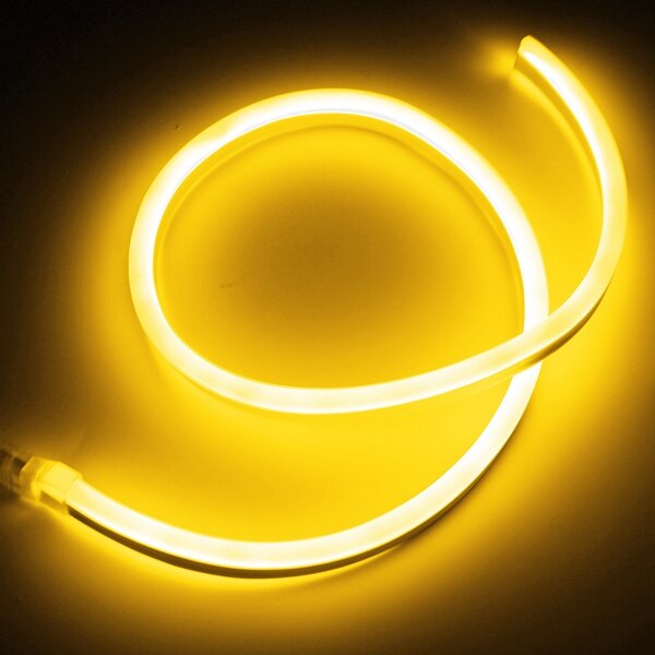 1M 2835 LED Flexible Neon Rope Light - Waterproof, 110V, Xmas Outdoor Decor