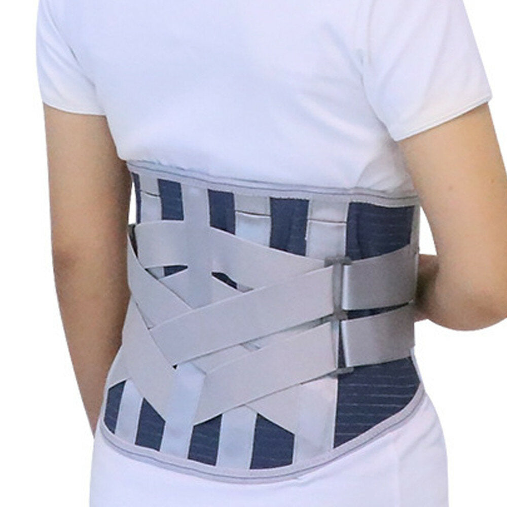 Self-Heating Magnetic Back Brace: Adjustable Orthopedic Support Belt for Pain Relief and Posture Correction