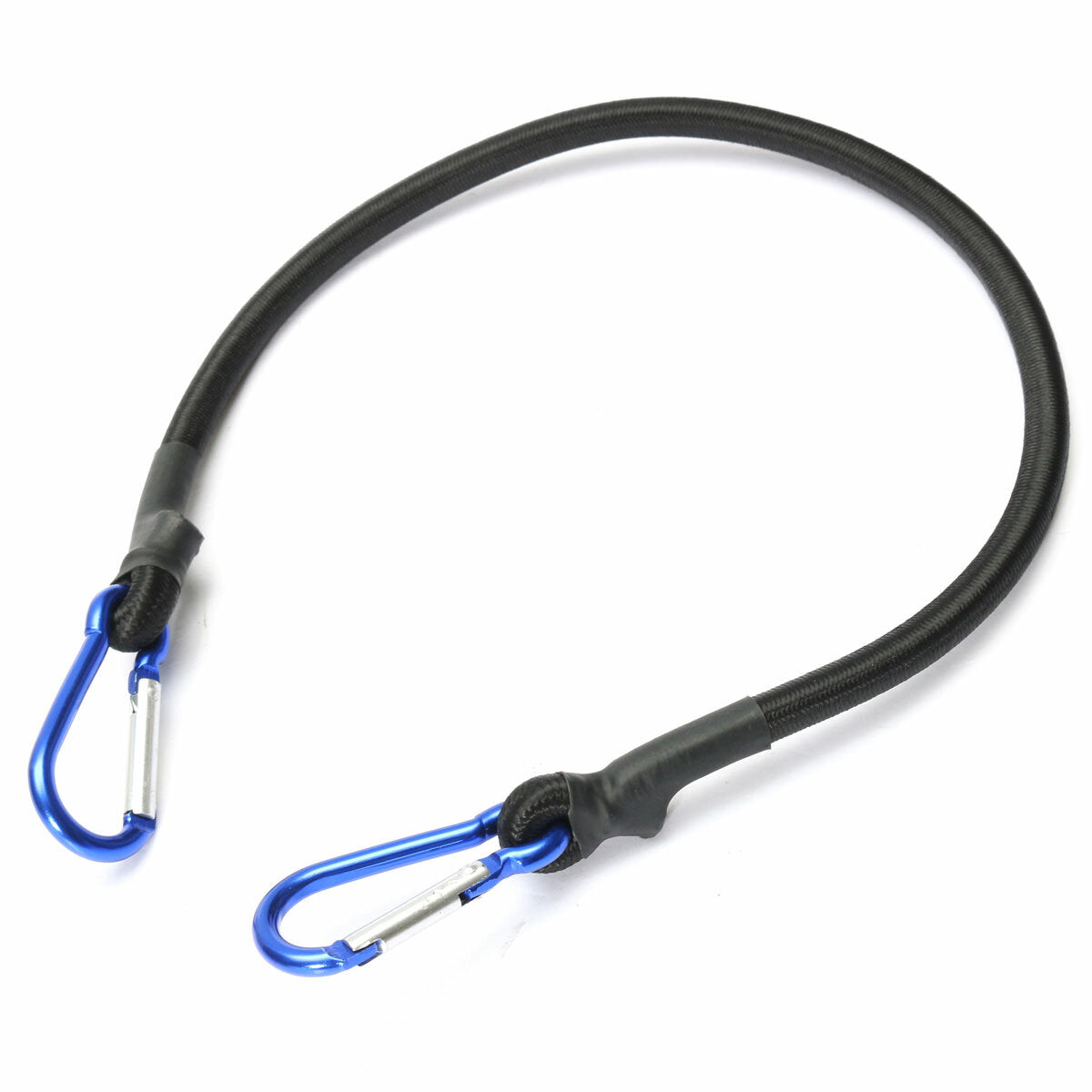 Robustes Bungee-Seil mit Karabiner – Gepäckgurt, Seilhaken, Stretch-Binder für Auto, Fahrrad, Camping