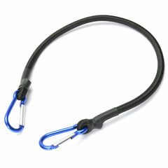 Robustes Bungee-Seil mit Karabiner – Gepäckgurt, Seilhaken, Stretch-Binder für Auto, Fahrrad, Camping