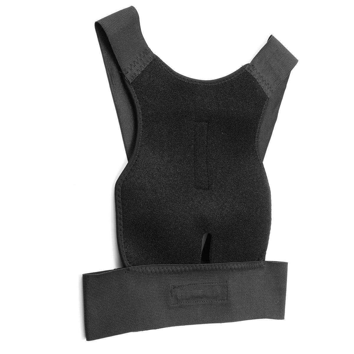 Magnet Posture Corrector Brace for Men - Shoulder and Back Support Strap Belt