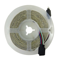 3M 5M 10M LED Strip Light SMD3528 RGB with IR Remote & Power Adapter, DC12V Decorative Lighting