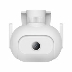 3MP Smart WiFi IP Camera Floodlight, Two-Way Audio, Color Night Vision, IP66 Weatherproof Security Camera