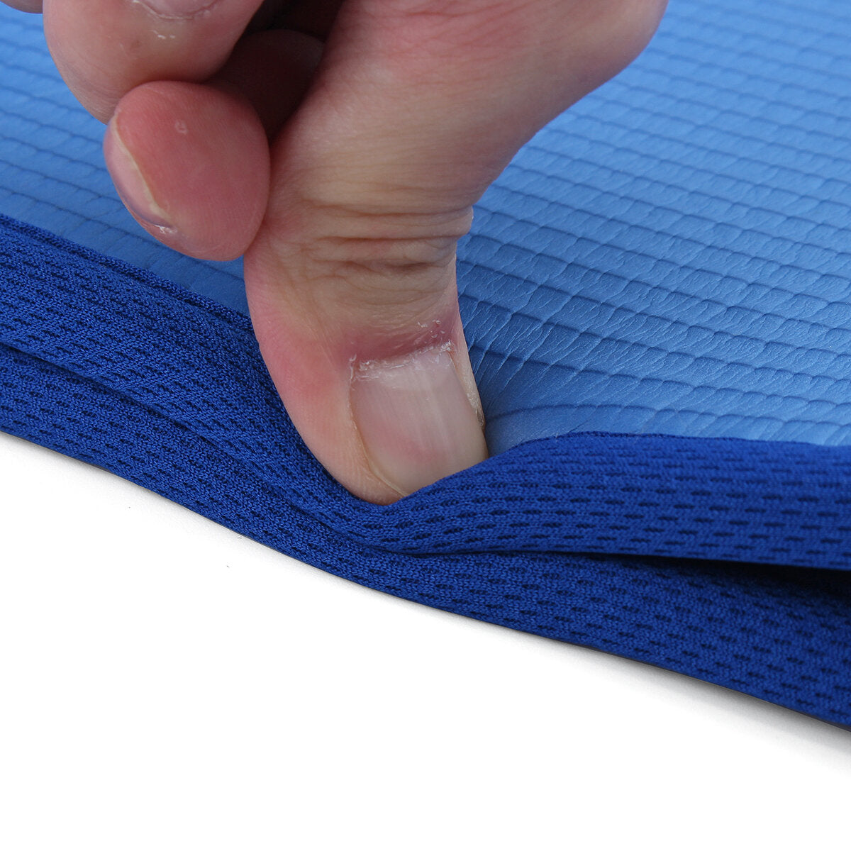 10mm Thick Non-Slip Yoga Mat - Comfortable Exercise Pad for Gymnastics & Fitness Training