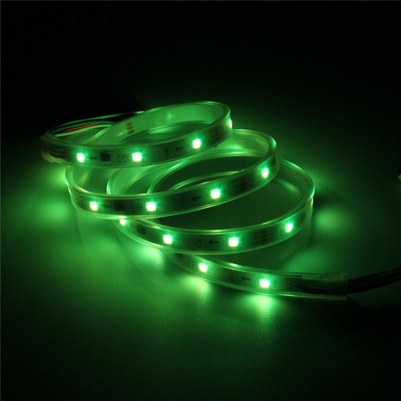 1M LED Strip 30 SMD 5050 RGB Dream Color Waterproof IP65 DC 12V