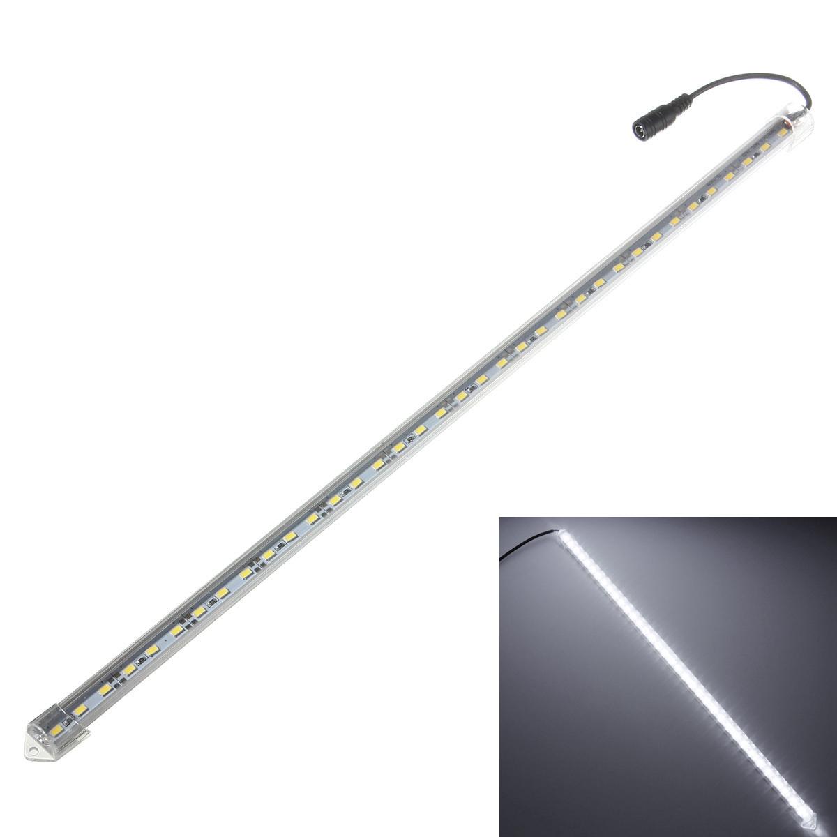 12V 7.2W 50CM 5630 36SMD LED Under Cabinet Strip Light with Aluminum Alloy Shell