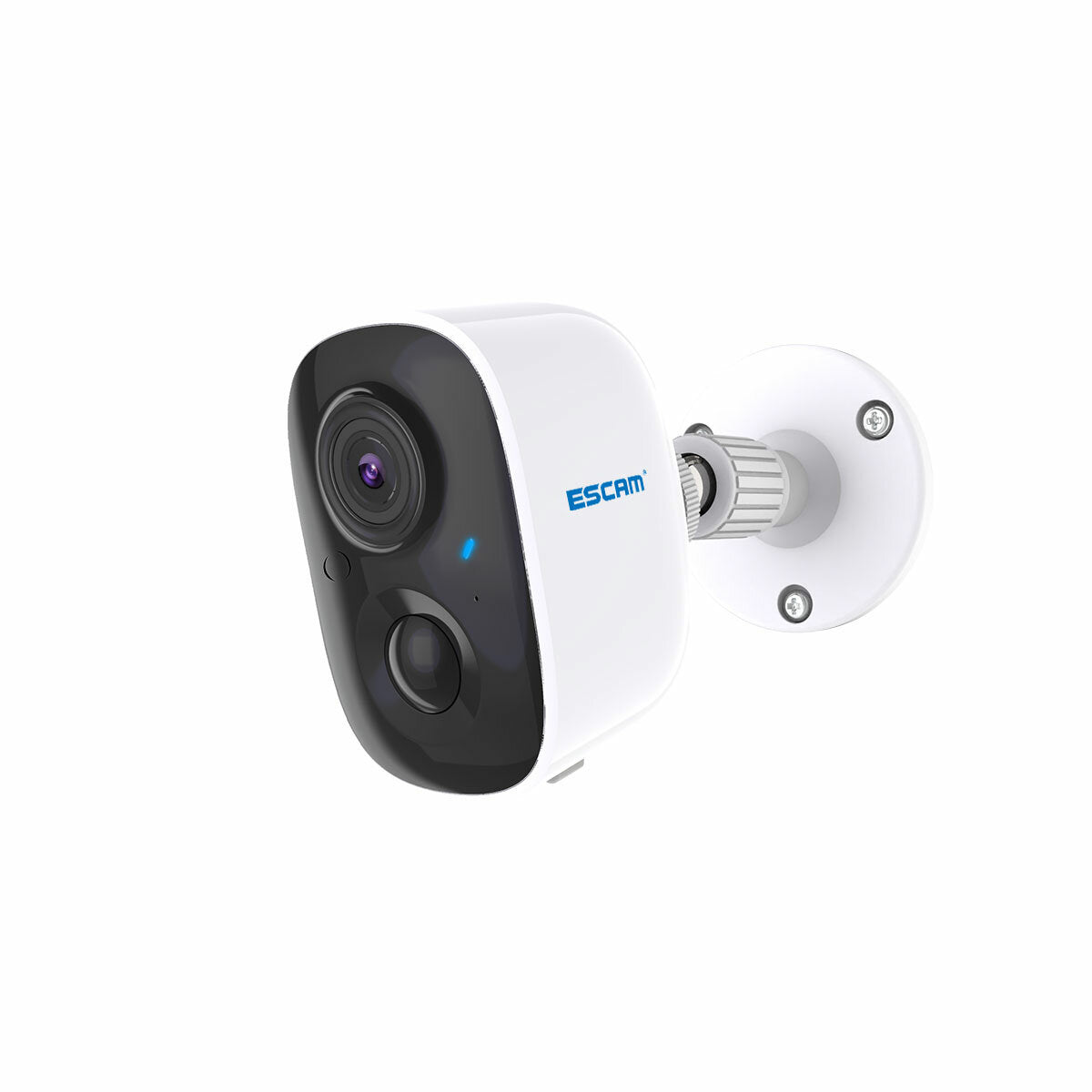 1080P Full HD WiFi Camera with AI Recognition, PIR Alarm, Cloud Storage, and 5200mAh Rechargeable Battery