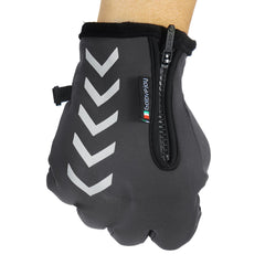 Windproof Thermal Touchscreen Skiing Gloves - Anti-Slip, Breathable, Warm Wind-Stopper Gloves