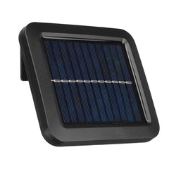 100W Outdoor Solar Street Light - PIR Motion Sensor, LED Lamp, Remote Control, Waterproof IP65