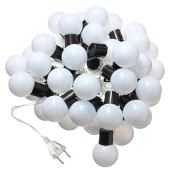 10m 38 LED Lichterkette - Party, Weihnachten, Hochzeit, Feiertagslampe, 220V EU Stecker