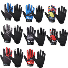 Windproof Touch Screen Gloves - Breathable, Warm, Full Finger Winter Gloves for Outdoor Riding & Motorcycle Sports