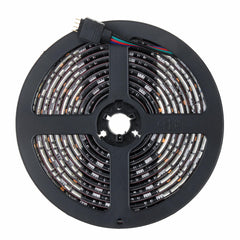 1M 2M 3M IP65 RGB 5050 SMD LED Strip Light Indoor/Outdoor Lamp + 44 Key Remote & IR Controller DC5V