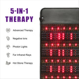 Full-Body PEMF FIR Infrared Heating Mat | Crystal Amethyst Therapy | Photon Red Light Mattress - XL (80x190cm)