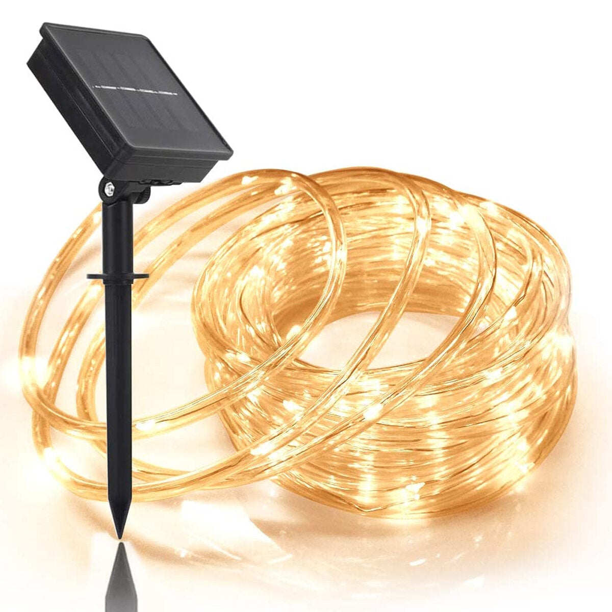 7M 50 LED Solar String Fairy Lights - Waterproof Outdoor Garden Wedding Party Lamp