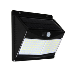 100 LED Solar Motion Sensor Light, 1000lm Waterproof Outdoor Security Wall Night Light