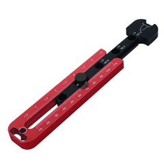 Adjustable Woodworking Compass - Metric/Inch Circle Drawing Tool & Scriber