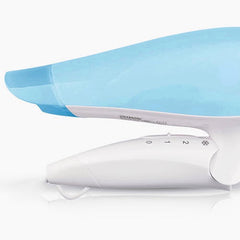 1200W Portable Foldable Hair Dryer with Adjustable Air Temperature for Fast Drying