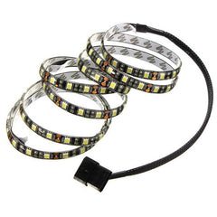 1M Waterproof 5050 LED Flexible Strip Light for PC Computer Case, DC12V Background Lighting