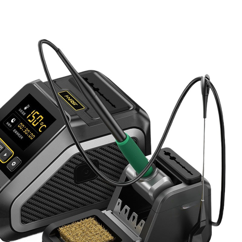 Intelnt 200W Temperature-Controlled Soldering Station - High Performance Electric Iron