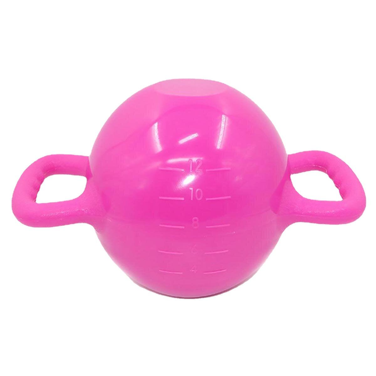 Binaural Handle Kettlebell for Women - Yoga, Fitness, Pilates, Shaping Dumbbell Sports Equipment