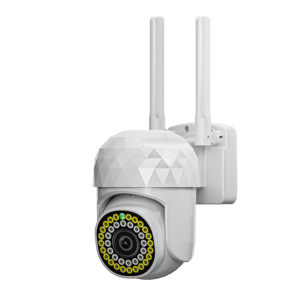 HD 2MP WiFi IP Camera, Waterproof, Infrared, Full Color Night Vision, Security Camera with 39 Lights