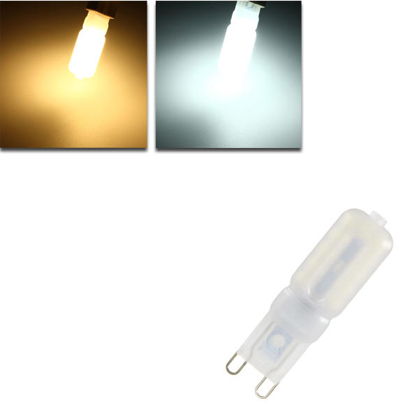 G9 5W 22 SMD 2835 LED Warm White Light Bulb AC 110V/220V