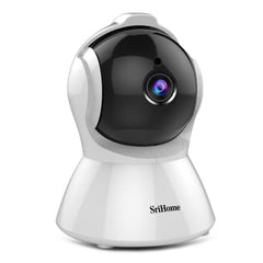 1080P Wireless IP Camera with AI Auto-Tracking, Night Vision, Smart Motion Detection, and 360 Degree Rotation Security