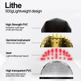 Hybrid Laser & LED Hair Growth Cap for Men & Women, 650nm Red Light Therapy Scalp Device for Thinning Hair & Hair Regrowth