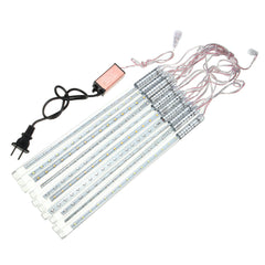 10 Tube 30CM LED Meteor Shower Rainfall Outdoor Christmas String Lights for Trees