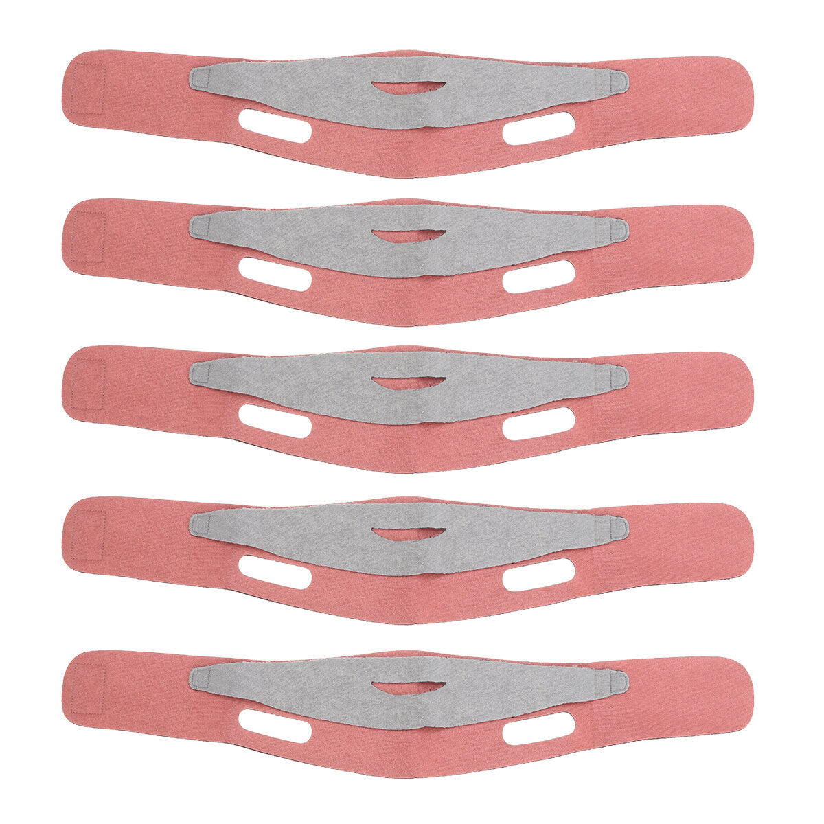 3D Thin Face Bandage - Portable Slimming and Shaping Belt, 1/5pcs