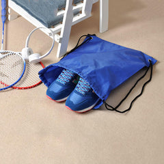 Durable Nylon Travel Drawstring Storage Bag - Sport Backpack Sack Bag