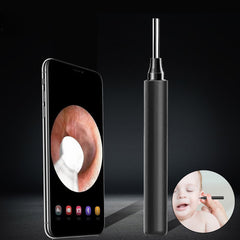 5MP HD Smart Visual Ear Otoscope, Wireless, Intelligent Temp Control, IP67 Waterproof, USB Charging Ear Picker