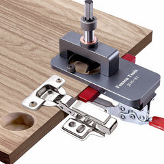 35mm Concealed Hinge Jig Drilling Guide for Woodworking Door and Cabinet Hinges Mounting Tool