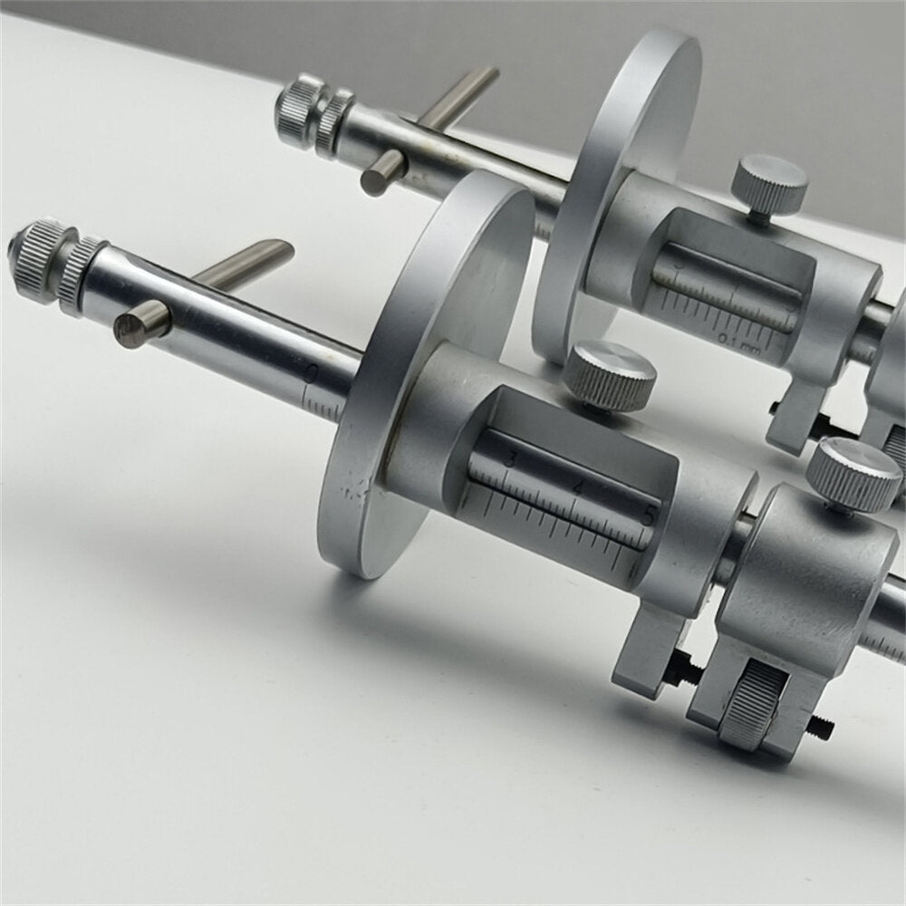 Stainless Steel Woodworking Tool for Precise 0-500mm Lines - Ideal for DIY & Carpentry