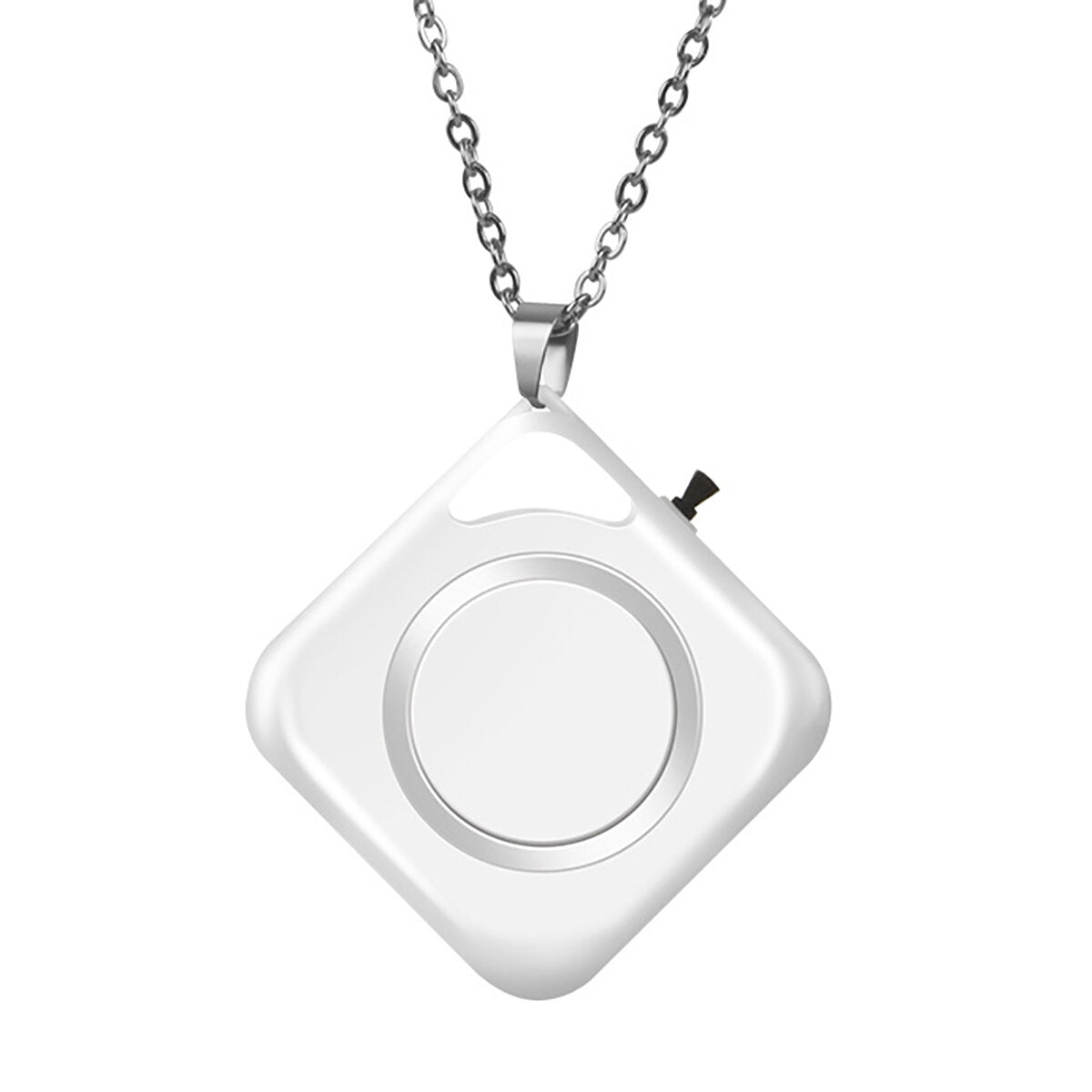 Portable Personal Air Cleaner - USB Rechargeable Necklace with Negative Ion Purifier