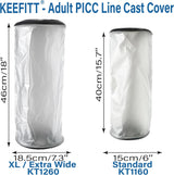 Waterproof Arm Shower Cover - Chemotherapy & Wound Protection Sleeve for Safe Showering