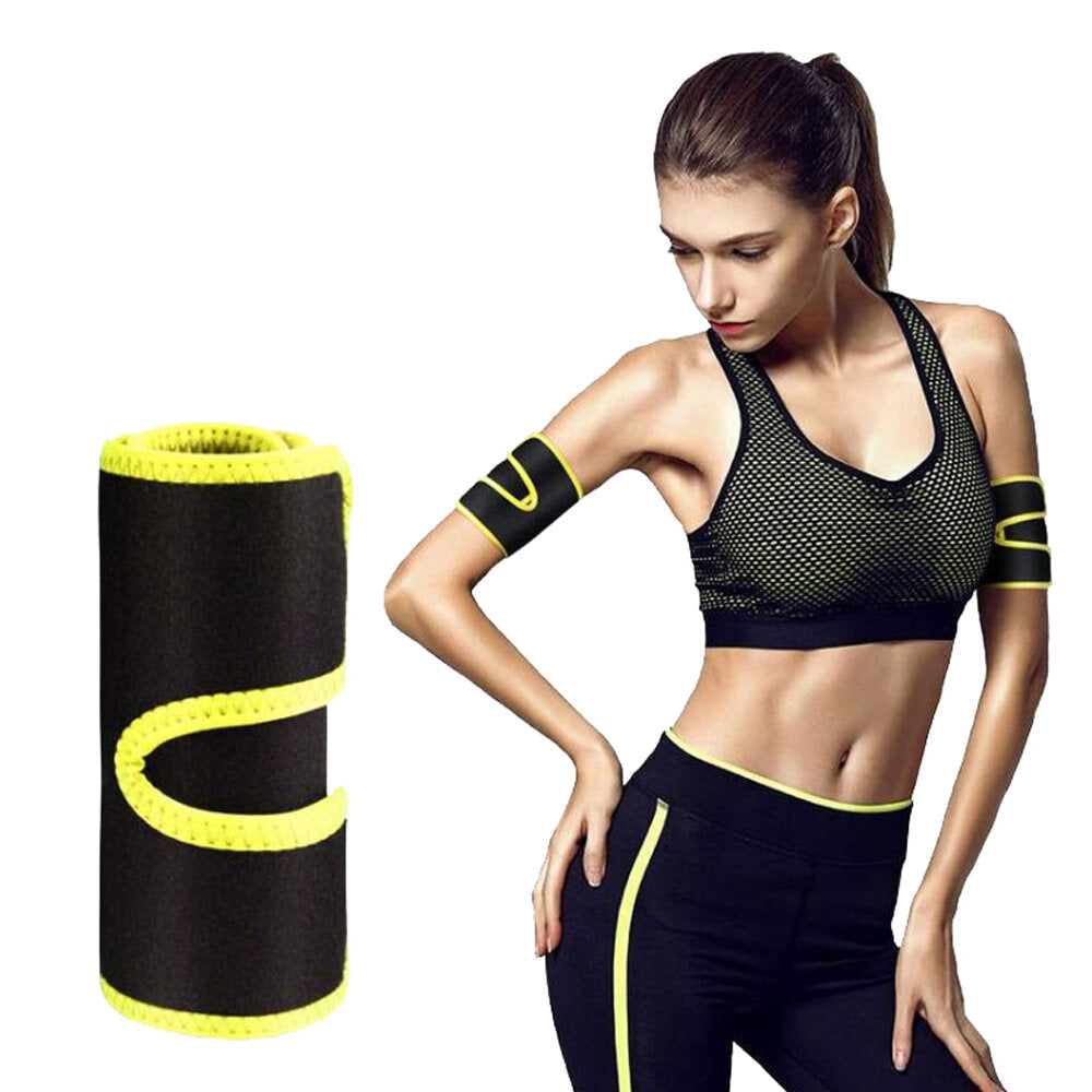 Adjustable Elastic Elbow Pads - 1 Pair, Outdoor Fitness Training Support, Unisex