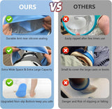 Upgraded Extra Wide Full Leg Cast Cover for Shower - Non-Slip, Reusable, Waterproof Protection