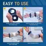 Waterproof Reusable IV & Line Shower Cover | Elbow & Upper Arm Protection for Safe Showering