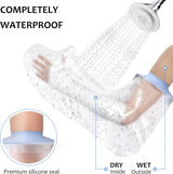 Waterproof Full Arm Cast Cover for Shower - Reusable, Watertight Seal, Ideal for Post-Surgery Use