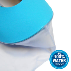 Waterproof Kids Cast Covers for Shower - Soft, Comfortable, Reusable & Durable Protection