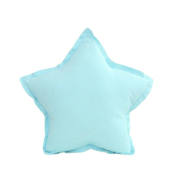 Creative Star Heart Shape Throw Pillow - Cotton Cloth Cushion for Sofa, Bed, Car, Office, Home Decor