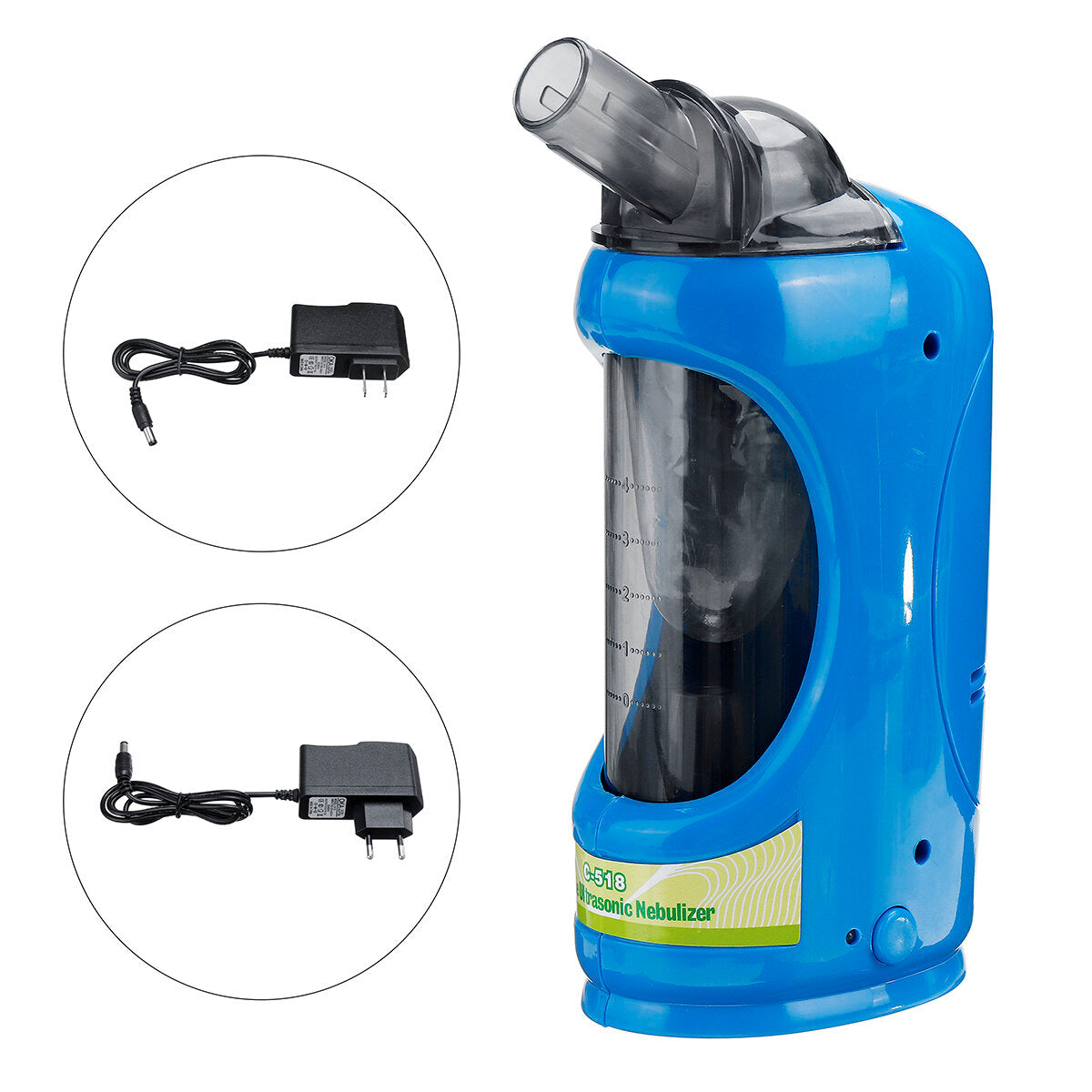 Portable Handheld Ultrasonic Nebulizer Mini Humidifier Atomizer for Adults and Kids