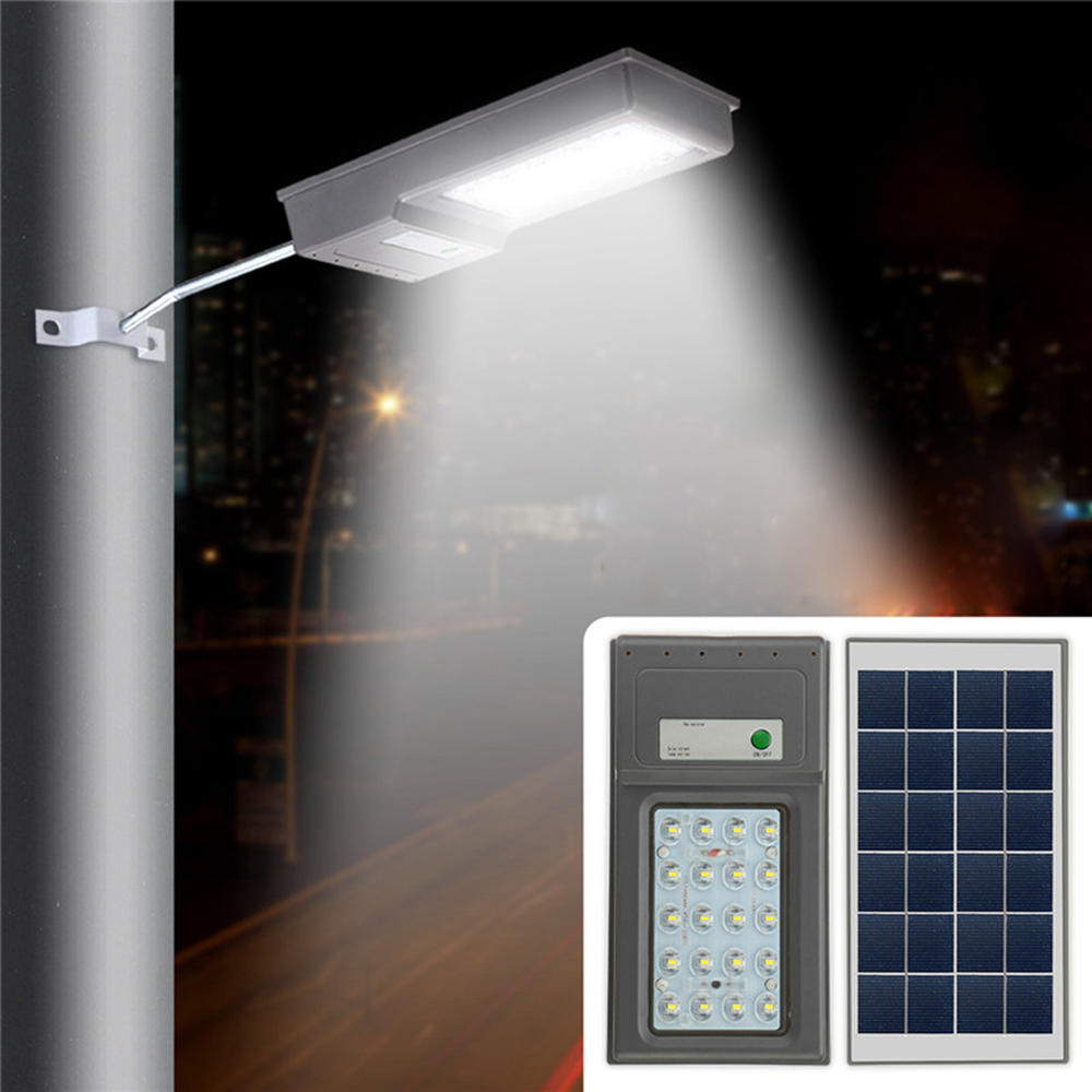 10W LED Solar Street Light - Waterproof Outdoor Wall Lamp for Pathways