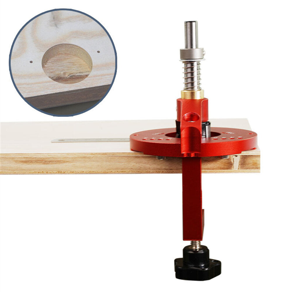 35mm Multifunctional Hinge Punch Jig Hole Drill Guide Forstner Bit Wood Cutter for Carpenter Woodworking DIY Tools