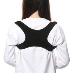 Adjustable Breathable Back Posture Correction Belt - Lumbar Support for Gym, Home Fitness, and Waist Correction