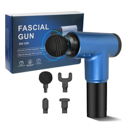 6-Speed Deep Muscle Massage Gun for Pain Relief, Body & Neck Relaxation, Slimming, Shaping, and Exercise Recovery